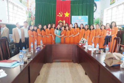 Ngày 21/2/2023  Trường MG Hoa Cúc tổ chức Đại hội CĐCS Lần thứ 3