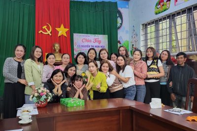 Lễ Chia tay cô “Nguyễn Thị Hoài Nga” chuyển công tác trong tháng 03/2023