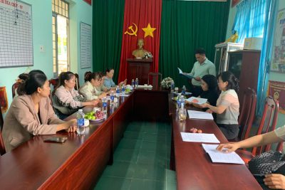 ĐẠI HỘI CMHS NĂM HỌC 2024-2025